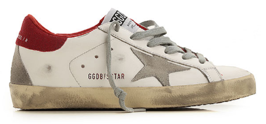 Giày Golden Goose Superstar White Red GWF00102-F000141-10218