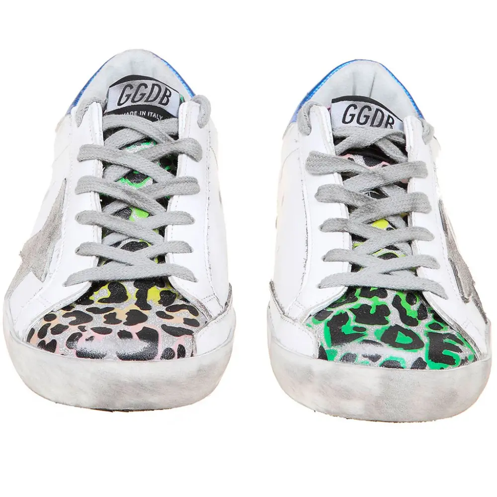 Giày Golden Goose Superstar Classic GWF00102-F000277-80279 - Ảnh 4
