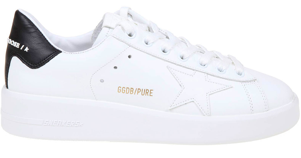 Giày Golden Goose Purestar 'White Black' GWF00197-F000537-10283