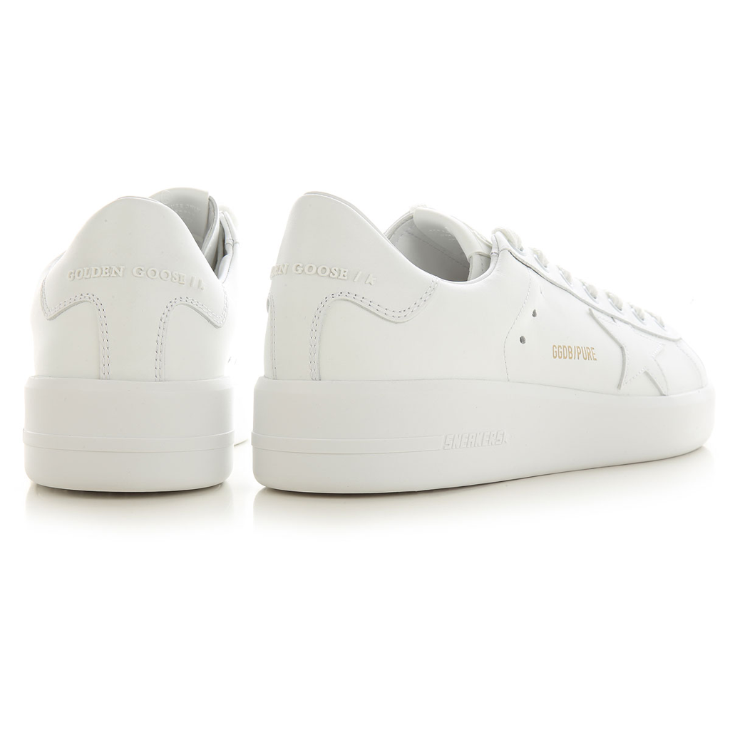 Giày Golden Goose Pure Star White G36WS603-A2 - Ảnh 2