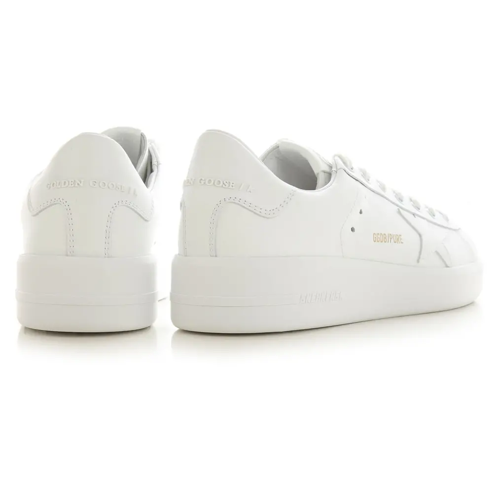 Alternative view of Giày Golden Goose Pure Star White G36WS603-A2