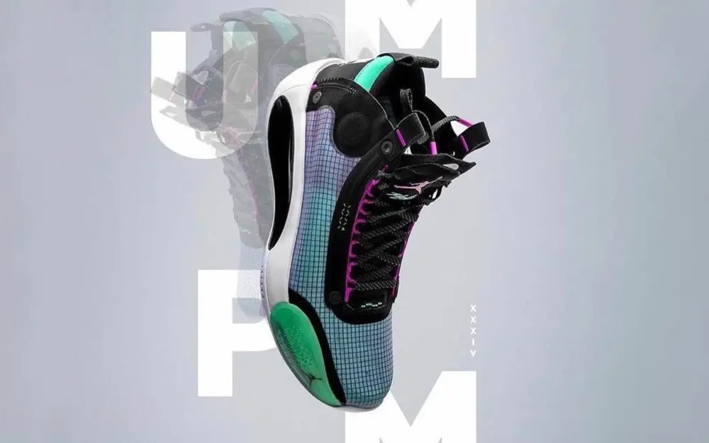 Giày Nike Air Jordan 34 'Blue Void' AR3240-400 - Ảnh 3
