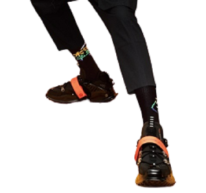 Alternative view of Giày Li Ning Collection Paris Fashion Week 'Black'