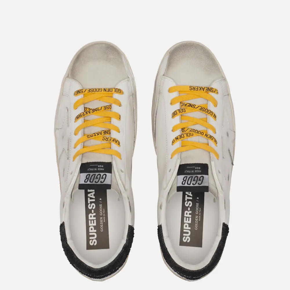 Alternative view of Giày Golden Goose Superstar 'White Black' GMF00101-F000615-10220