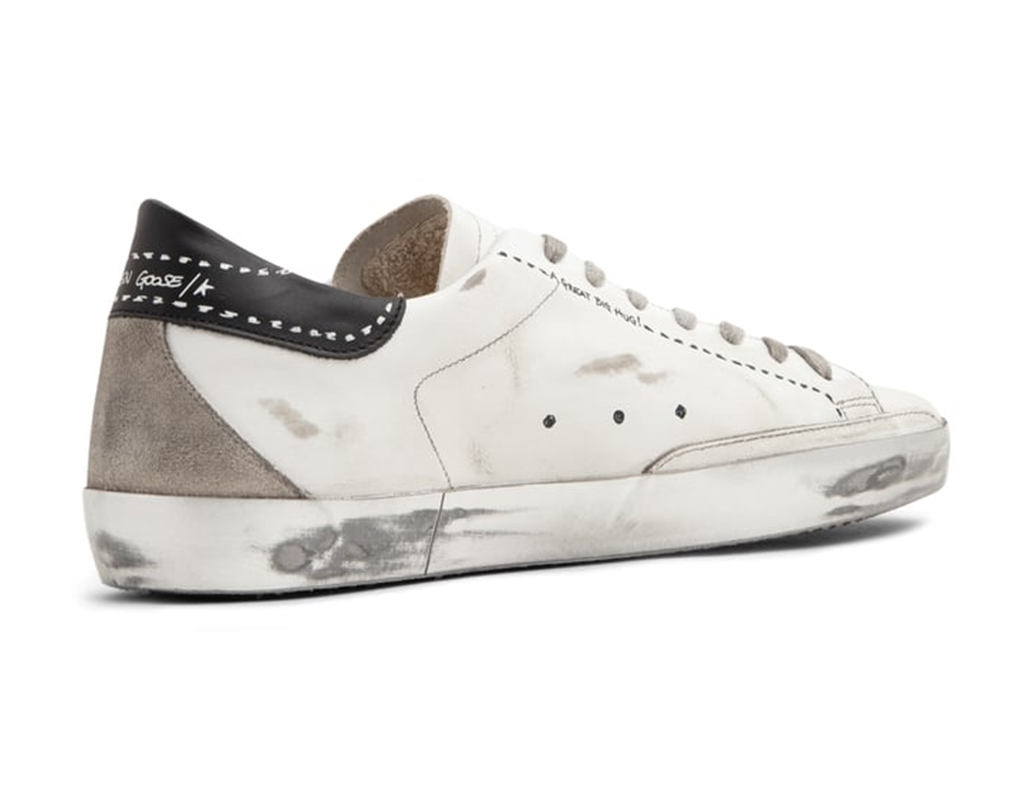Giày Golden Goose Superstar 'White Black' GMF00102-F002090-10432 - Ảnh 7