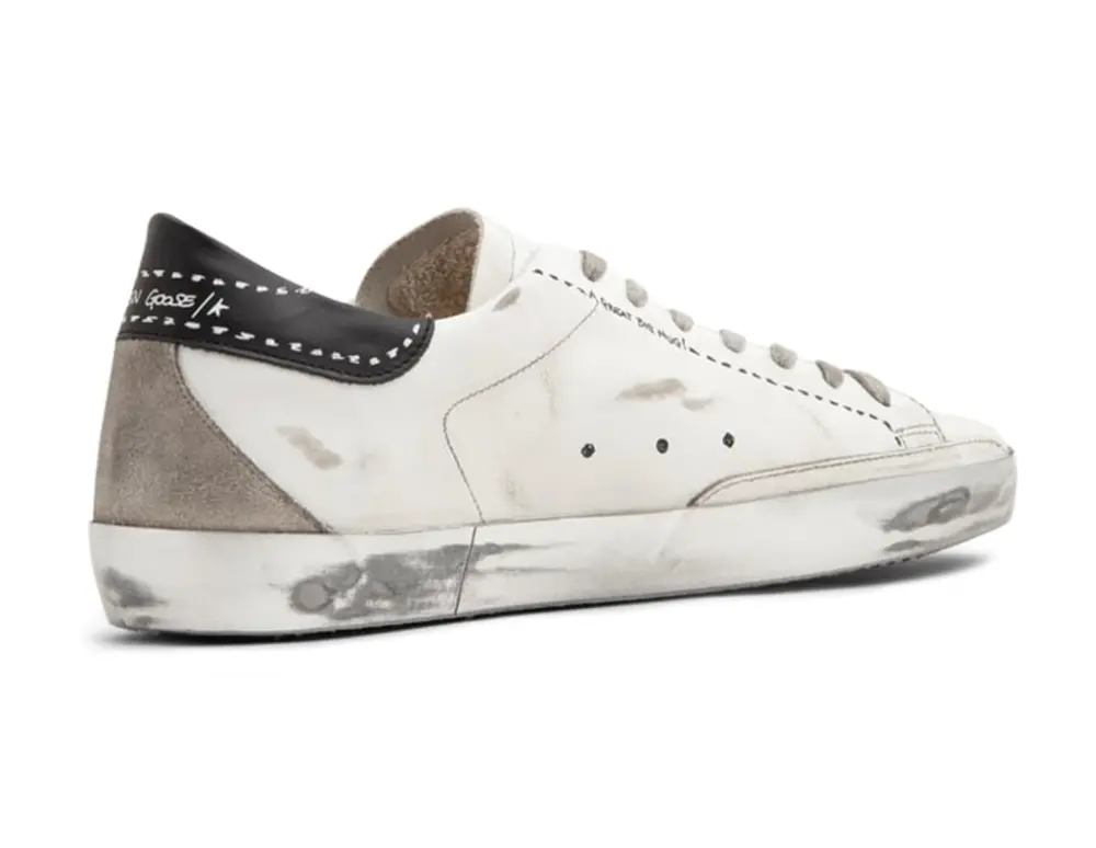 Giày Golden Goose Superstar 'White Black' GMF00102-F002090-10432 - Ảnh 7