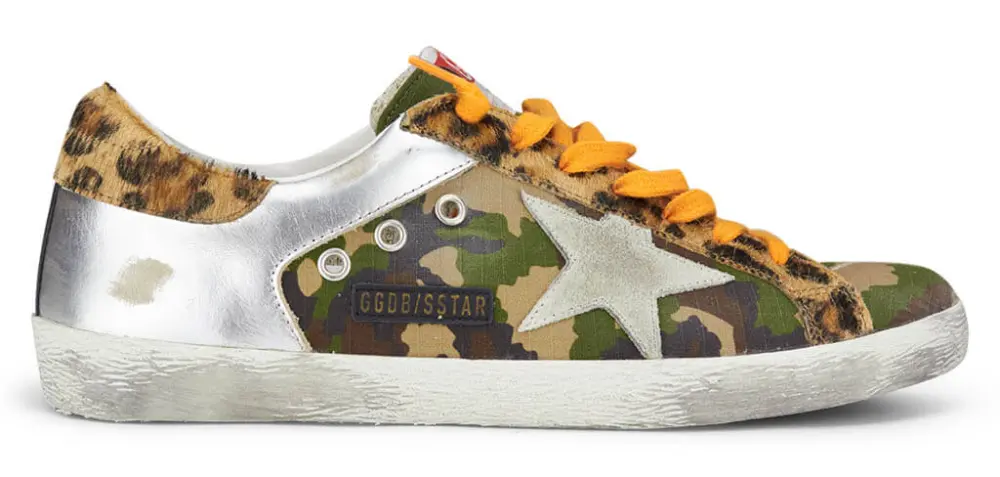 Giày Golden Goose Superstar 'Camo and Leopard' GMF00103-F000350-80308