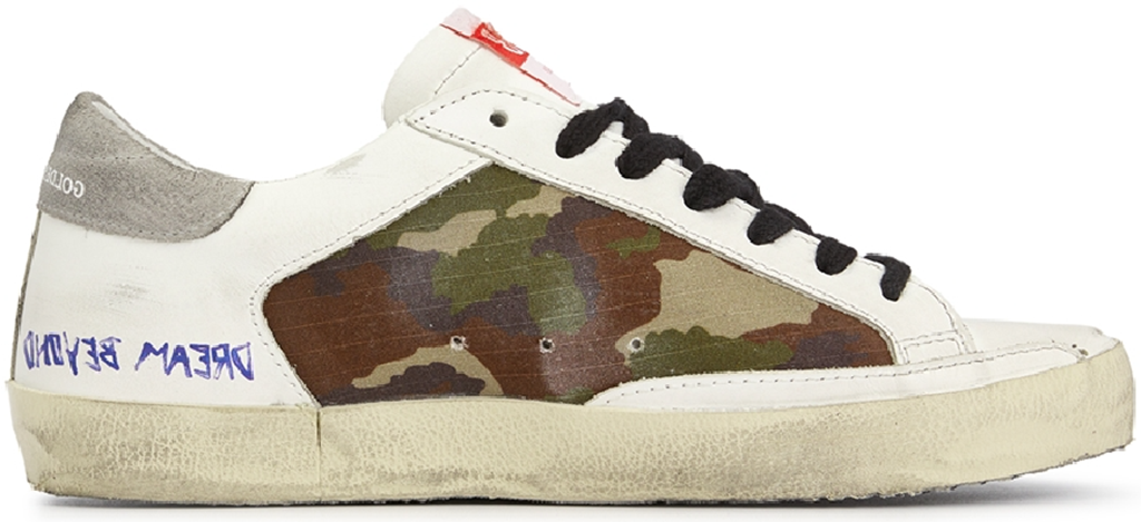 Giày Golden Goose Superstar Camouflage 'White' GMF00103-F003204-81775