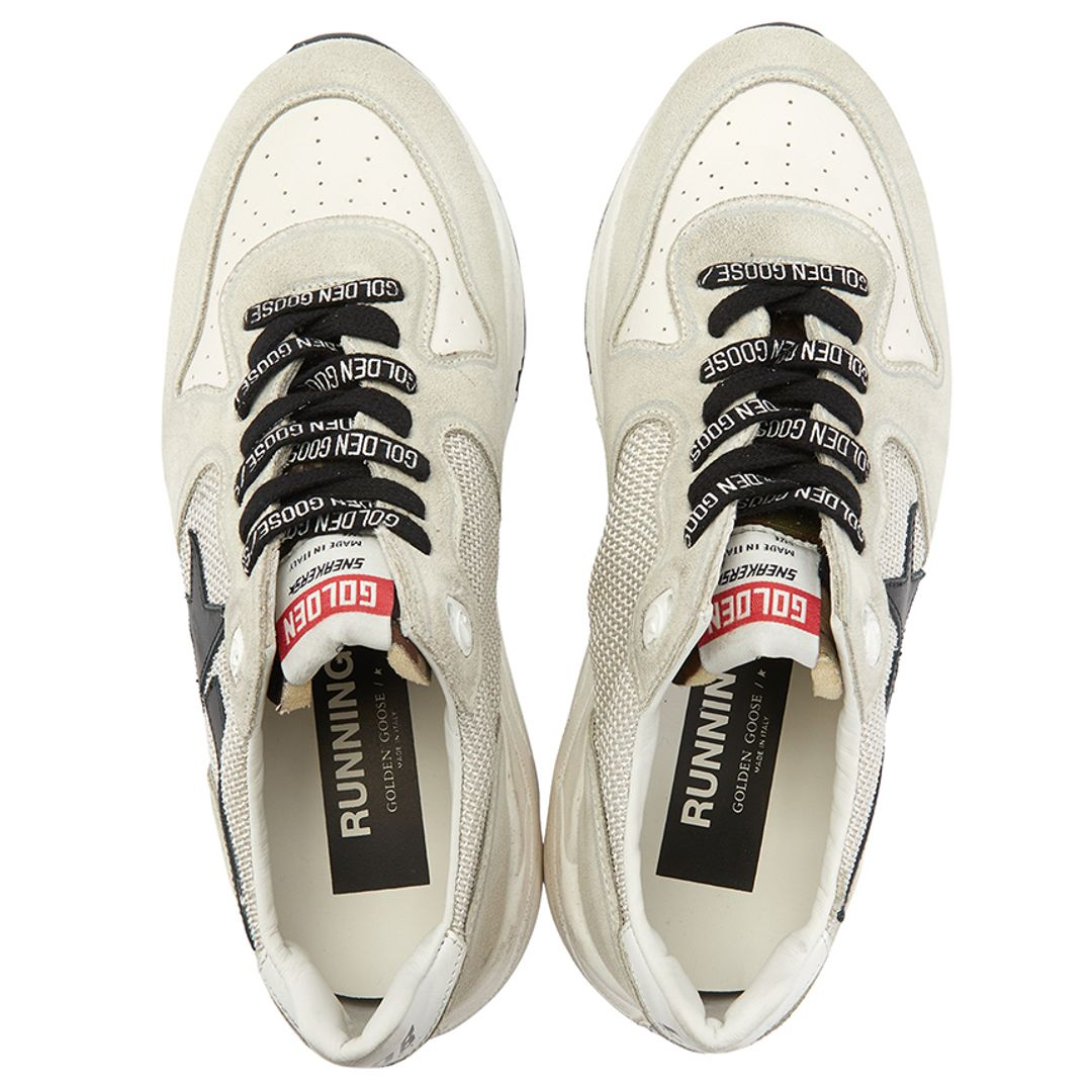 Giày Golden Goose Running 'Silver Black' GMF00126-F003346-70240 - Ảnh 3