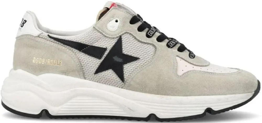 Giày Golden Goose Running 'Silver Black' GMF00126-F003346-70240