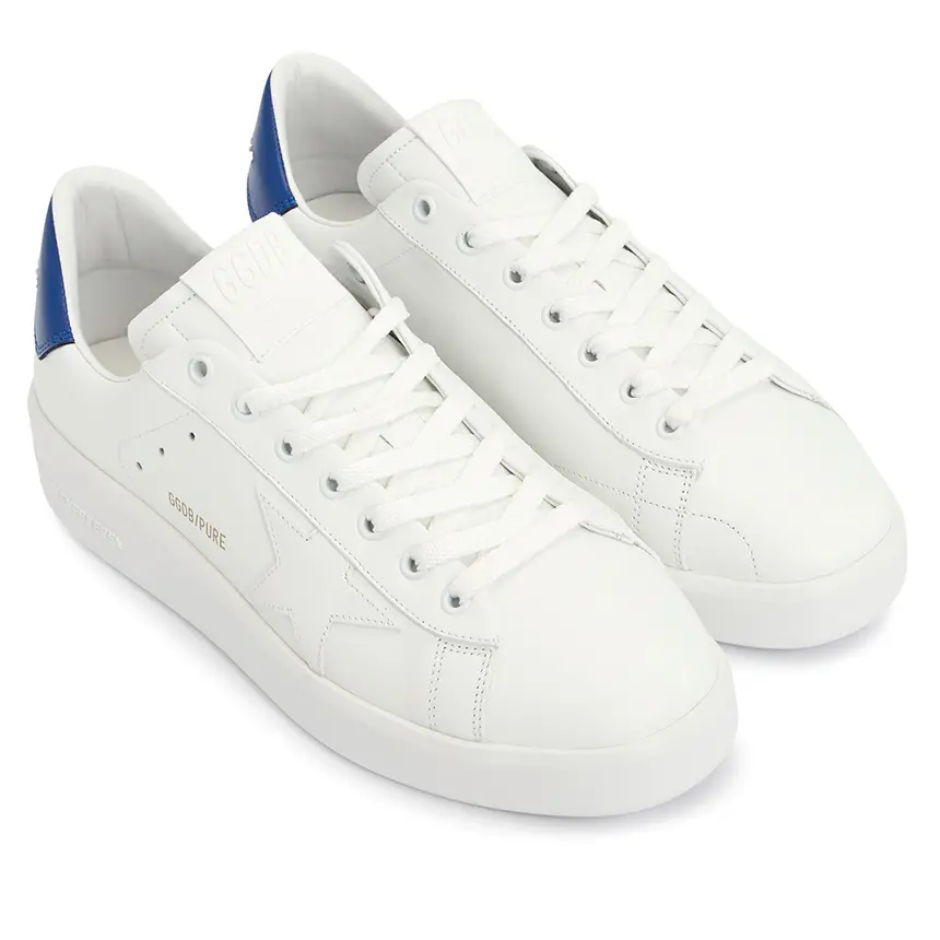 Alternative view of Giày Golden Goose Purestar 'White Bluette' GMF00197-F000539-10327