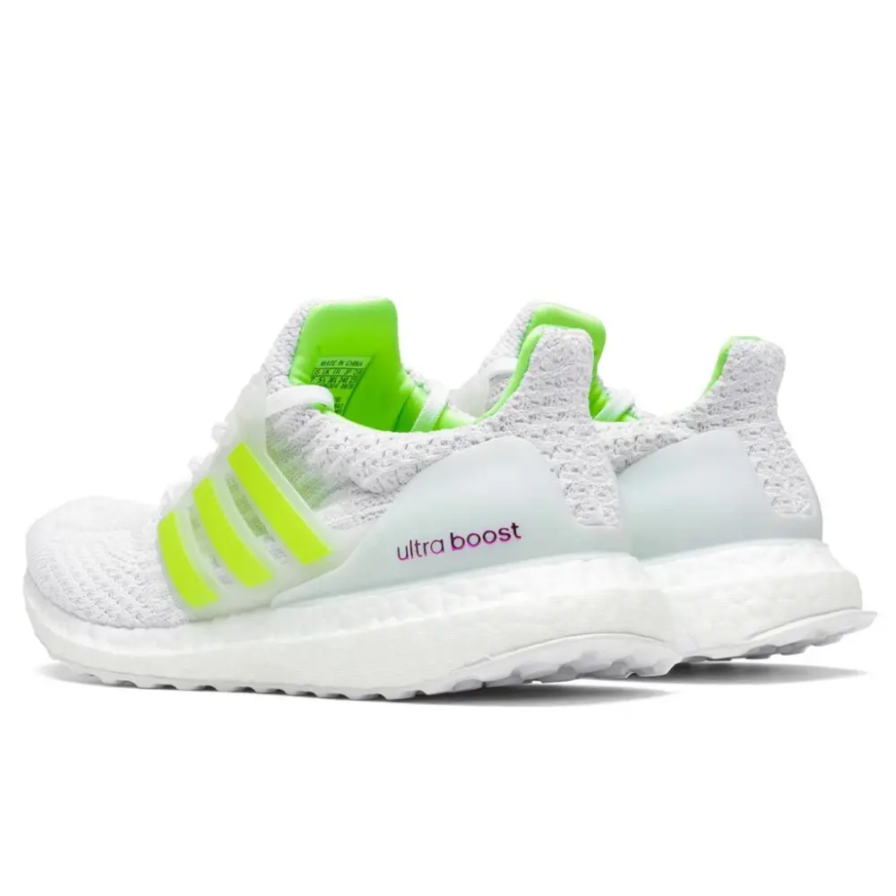 Alternative view of Giày Adidas Wmns UltraBoost 5.0 DNA 'White Signal Green' G58760