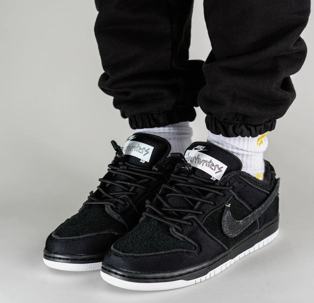 Giày Nike SB Dunk Low x Gnarhunters DH7756-010 - Ảnh 2