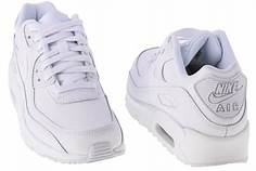 Giày Nike Air Max 90 Leather GS 'White' CD6864-100 - Ảnh 6