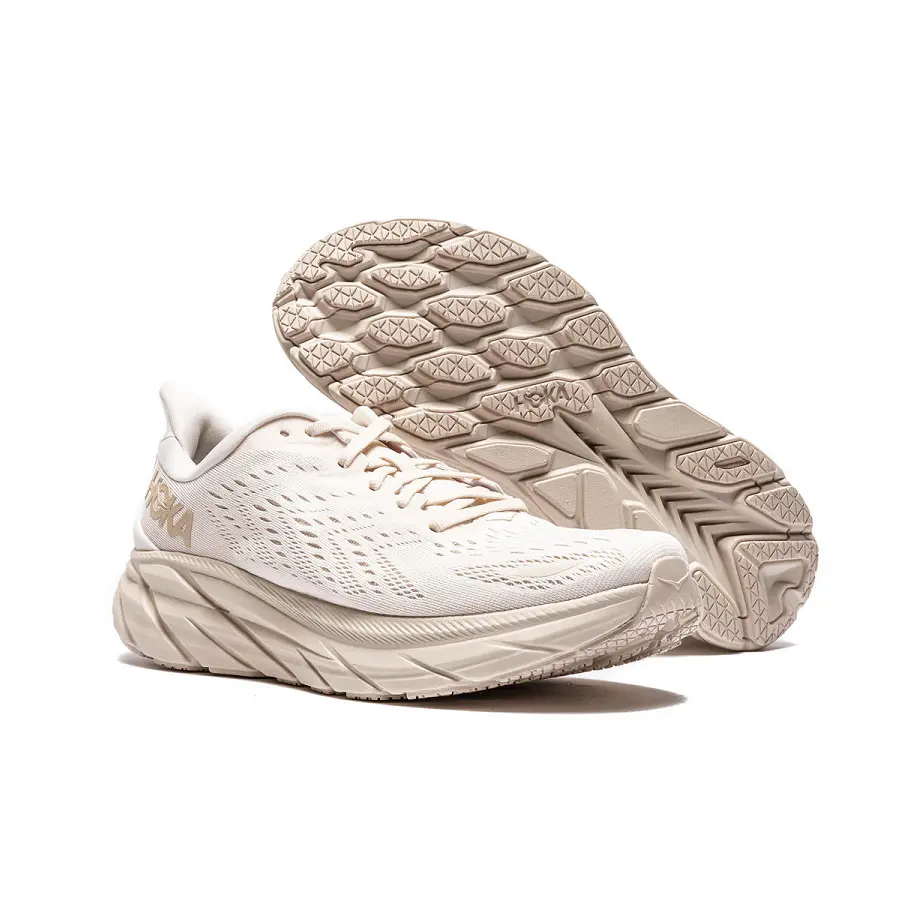 Giày Hoka One One Clifton 8 Eggnog Shifting Sand 1119393-ESSN - Ảnh 4