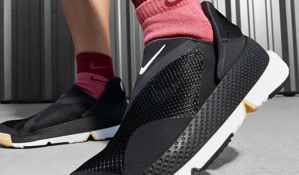 Alternative view of Giày Nike Go FlyEase 'Black Gum' CW5883-003