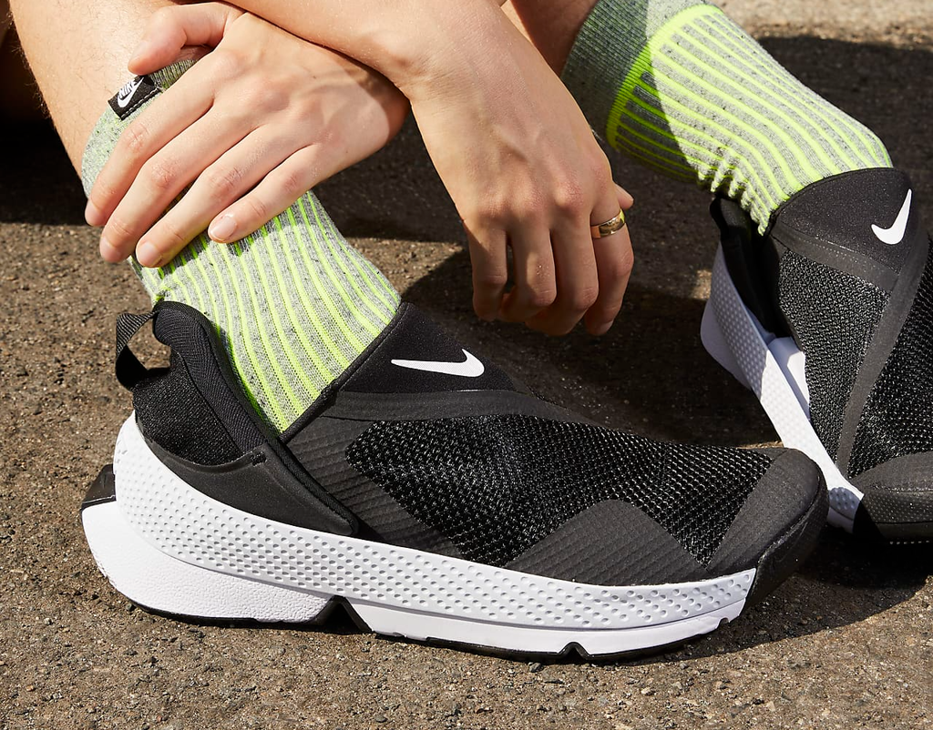 Giày Nike Go Flyease 'Black White' DR5540-002 - Ảnh 3