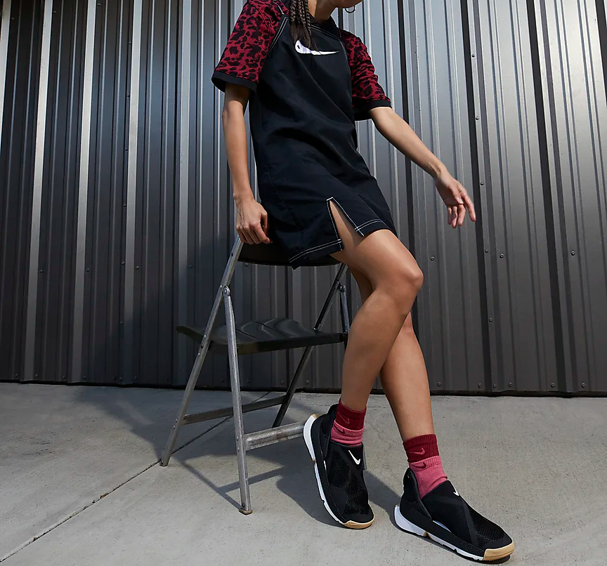 Giày Nike Go FlyEase 'Anthracite' DR5540-001 - Ảnh 4