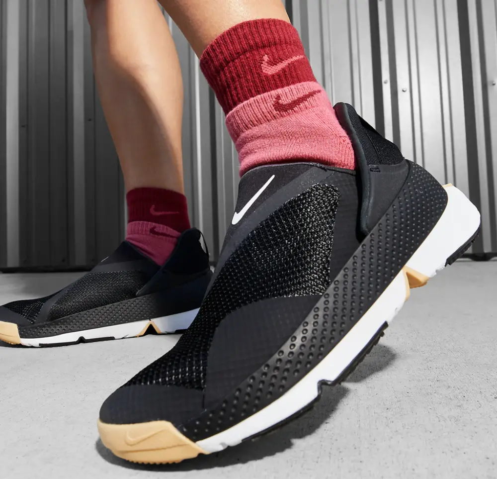 Alternative view of Giày Nike Go FlyEase 'Anthracite' DR5540-001