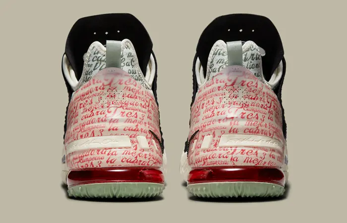 Giày Nike Diana Taurasi x LeBron 18 'La Cabra' CQ9283-008 - Ảnh 5
