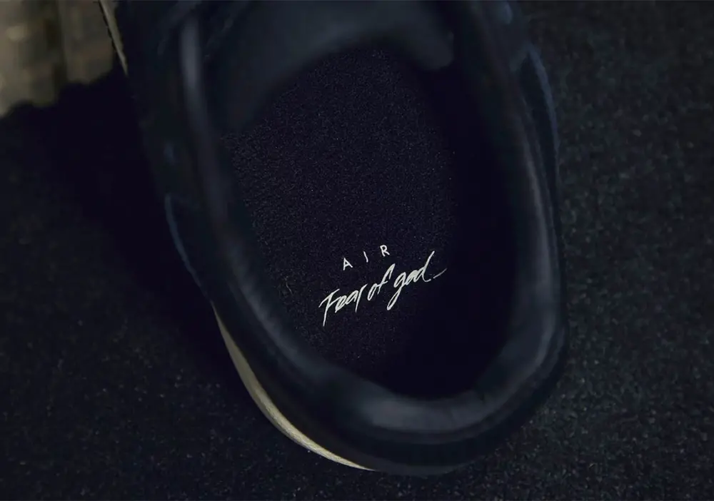 Giày Nike Air Skylon 2 Fear of God 'Black Sail' BQ2752-001 - Ảnh 3