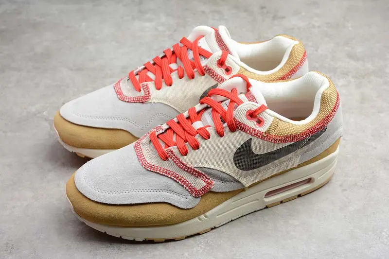 Giày Nike Air Max 1 Inside Out Club Gold Black 858876-713 - Ảnh 5