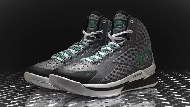 Alternative view of Giày Under Armour Curry 1 'Golf' 1258723-100