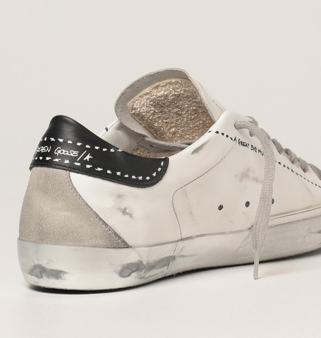 Giày Golden Goose Superstar 'White Black' GMF00102-F002090-10432 - Ảnh 6