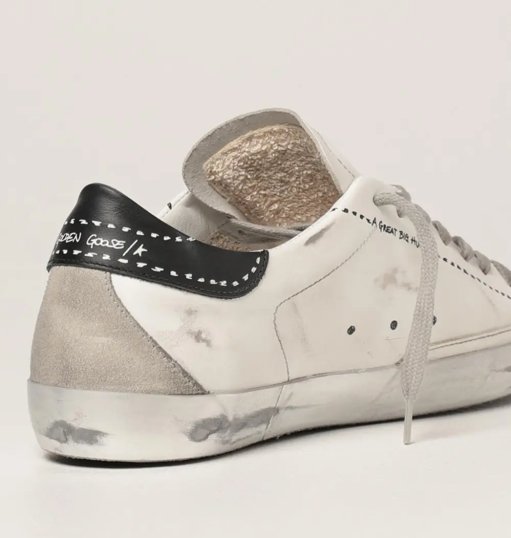 Giày Golden Goose Superstar 'White Black' GMF00102-F002090-10432 - Ảnh 6