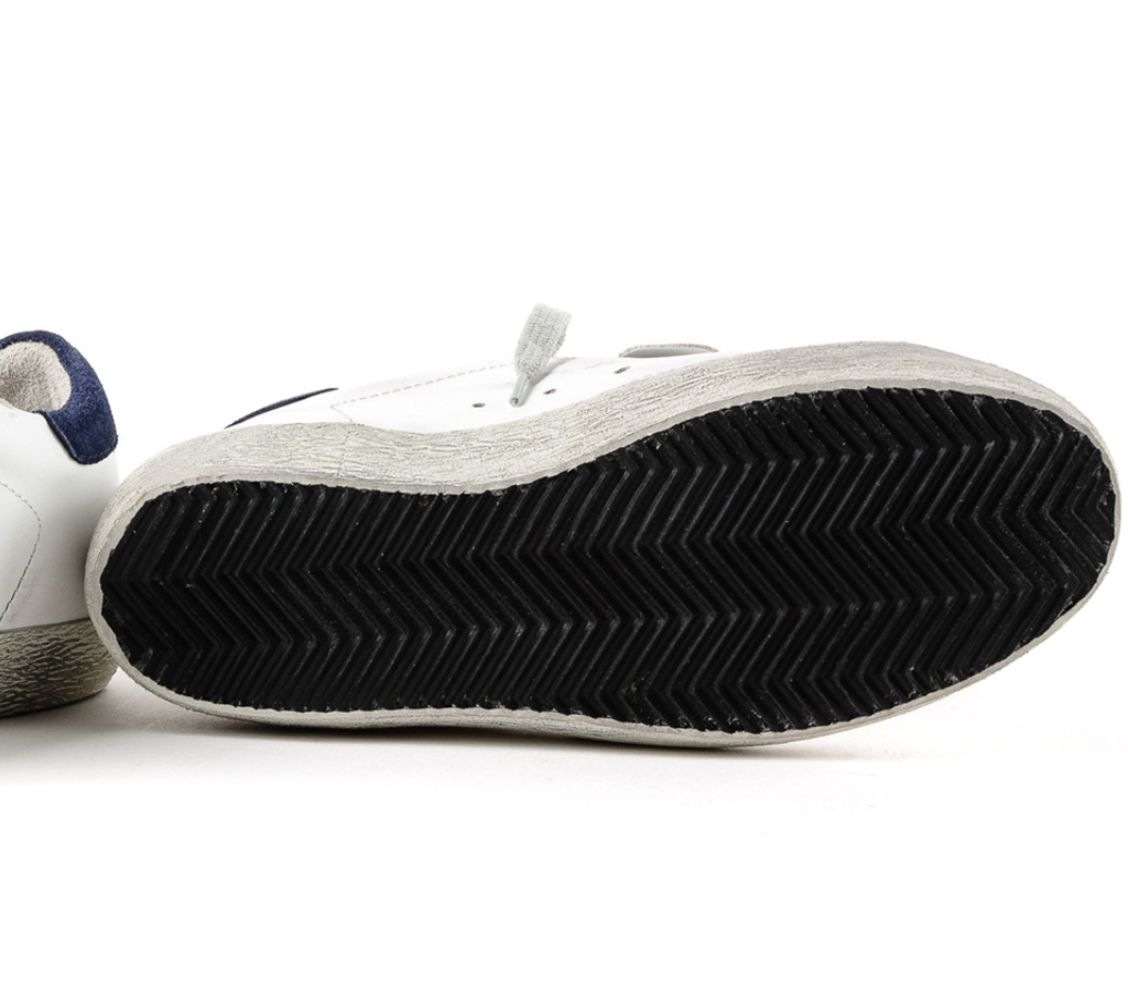 Giày Golden Goose 'blue star' G33WS590H12 - Ảnh 4