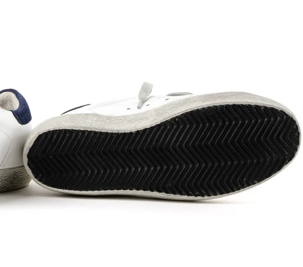 Giày Golden Goose 'blue star' G33WS590H12 - Ảnh 4