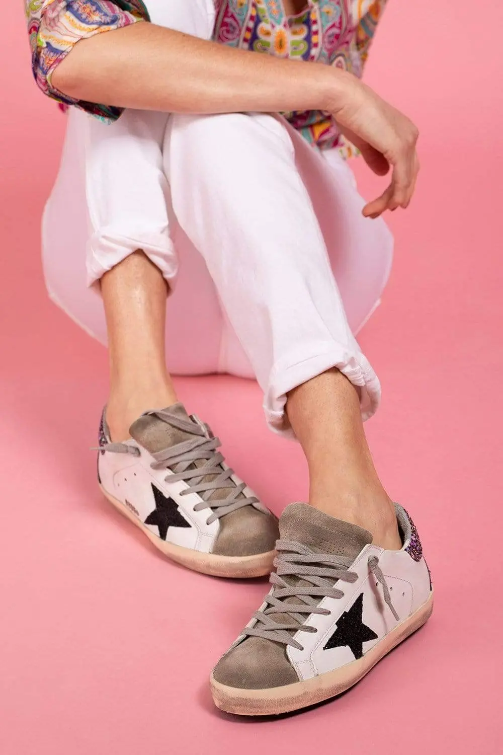 Giày Golden Goose Superstar 'White Black' GWF00102-F002463-81497 - Ảnh 5