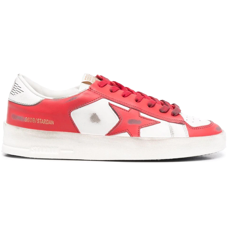 Giày Golden Goose Stardan 'White Red' GWF00128-F002186-10350