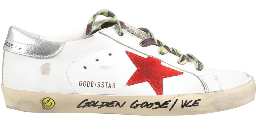 Giày Golden Goose Super Star 'White' GTF00101-F001157-10393