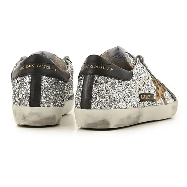 Giày Golden Goose Superstar Glitter GWF00101-F000129-70124 - Ảnh 3