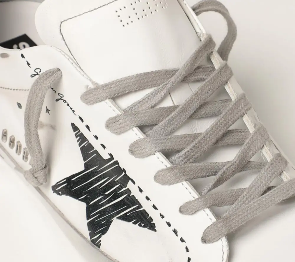 Giày Golden Goose Superstar 'White Black' GMF00102-F002090-10432 - Ảnh 5