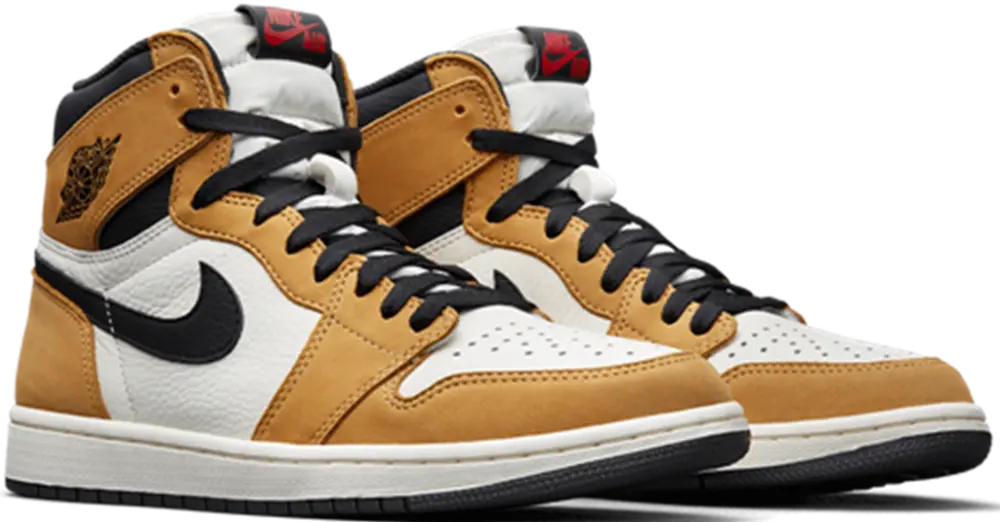 Giày Nike Air Jordan 1 'Rookie of the Year' 555088-700 - Ảnh 5