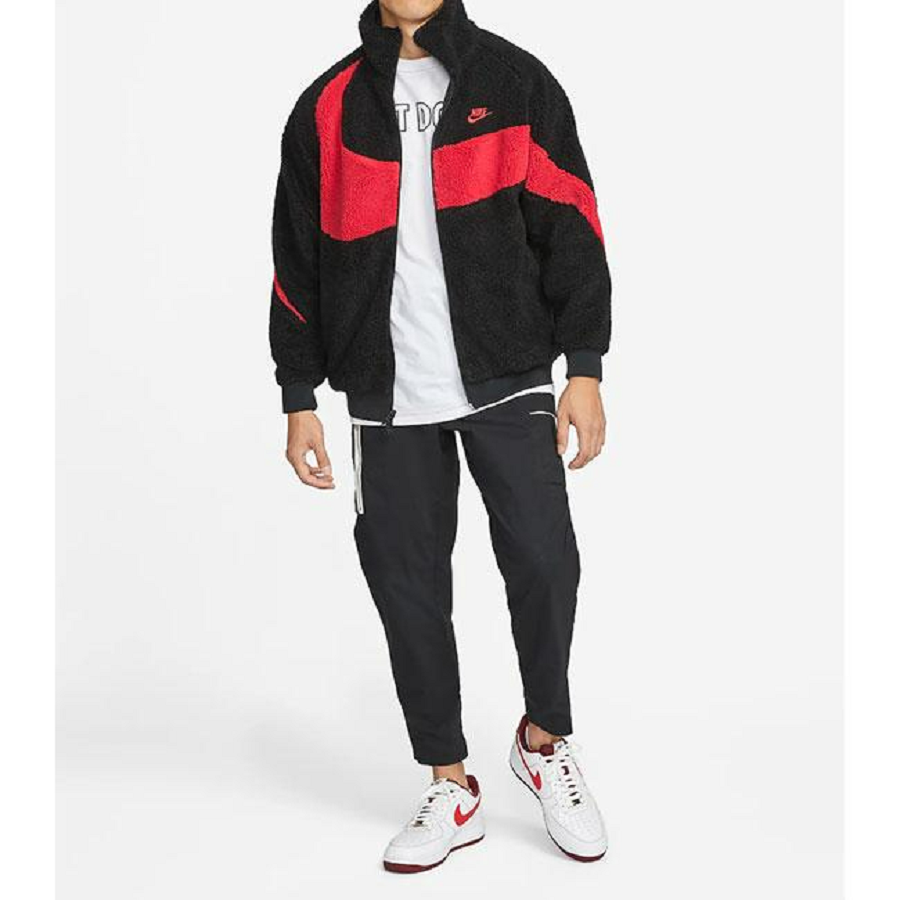 Áo Nike VM Swoosh Full Zip Jacket ‘Bred’ BQ6546-008 - Ảnh 3