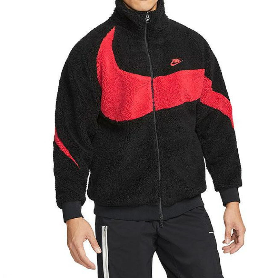 Áo Nike VM Swoosh Full Zip Jacket ‘Bred’ BQ6546-008 - Ảnh 4