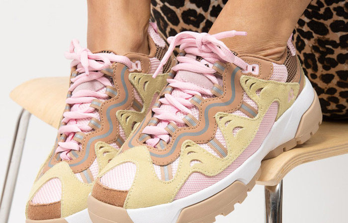 Giày Converse Golf Le Fleur x Gianno Ox 'Parfait Pink' 168179C - Ảnh 4