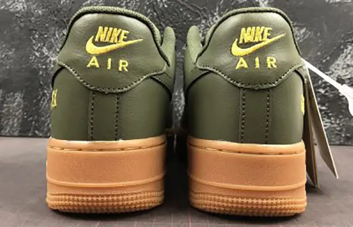 Alternative view of Giày Nike Gore-Tex x Air Force 1 Low 'Medium Olive' CK2630-200