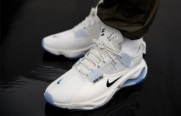 Giày Nike React Type N.354 Gore-Tex 'Cream' BQ4737-002 - Ảnh 4