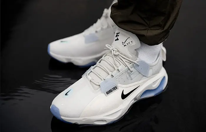 Giày Nike React Type N.354 Gore-Tex 'Cream' BQ4737-002 - Ảnh 4
