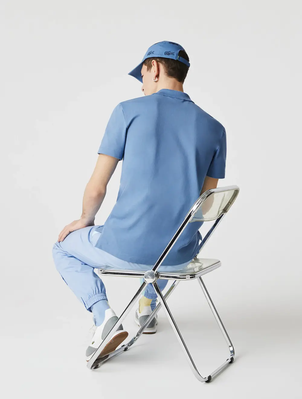 Alternative view of Áo Lacoste Heritage Croc PH9761-51G776