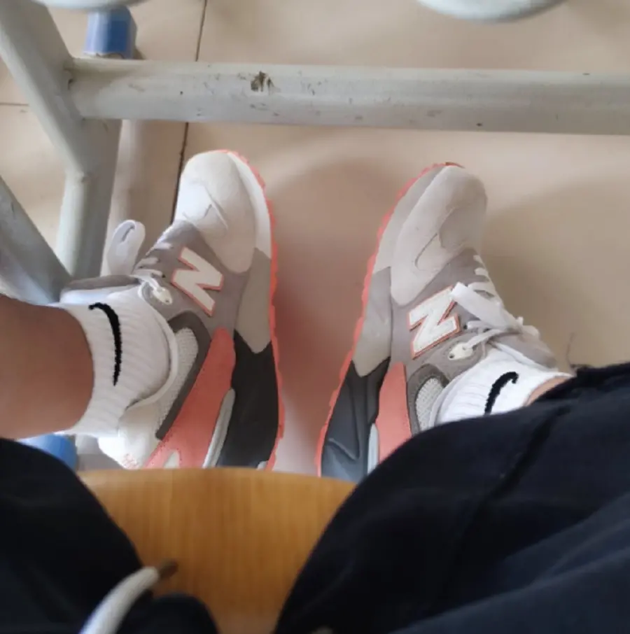 Giày New Balance 999 Cherry Blossom 'Grey Red' ML999KGP - Ảnh 3