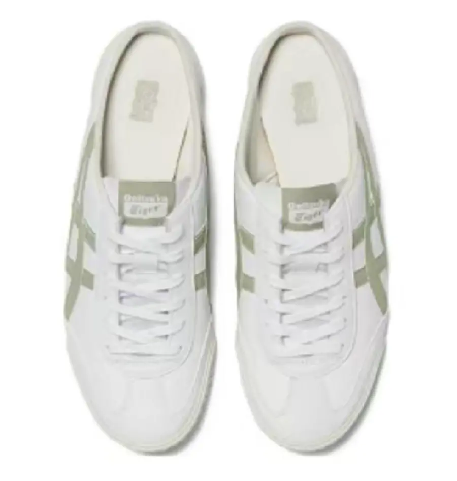 Giày Onitsuka Tiger DD TRAINER SABOT 'White Green' 1183C012-102 - Ảnh 3