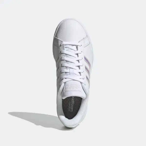 Giày Adidas Grand Court 'White Aluminium' FW3734 - Ảnh 6