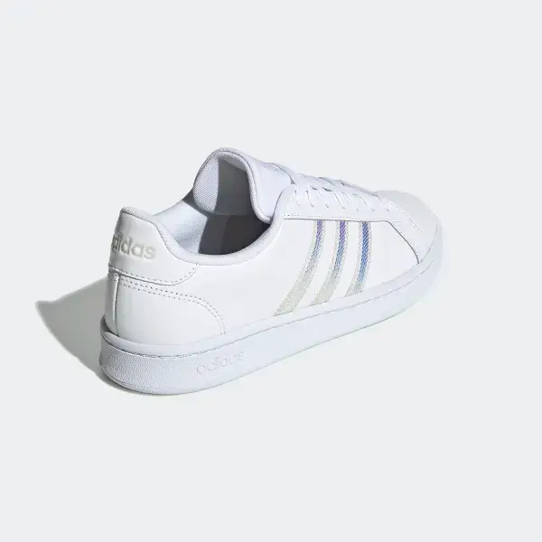 Giày Adidas Grand Court 'White Aluminium' FW3734 - Ảnh 5