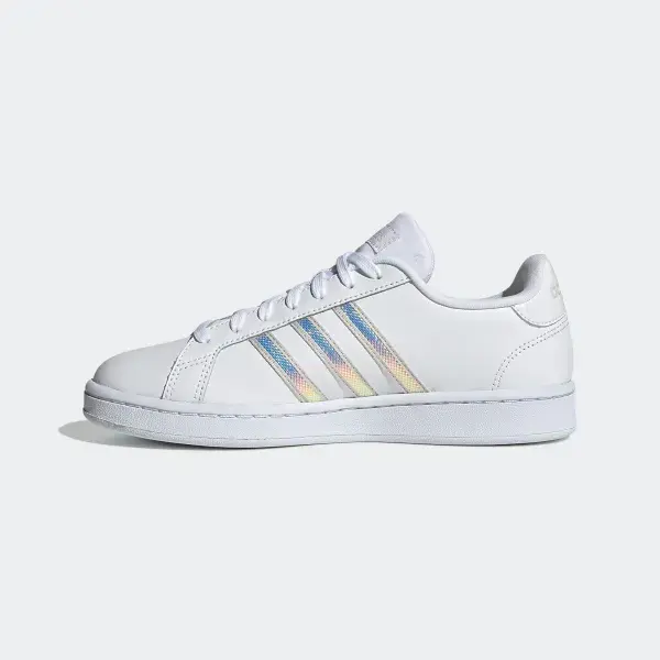 Giày Adidas Grand Court 'White Aluminium' FW3734 - Ảnh 3