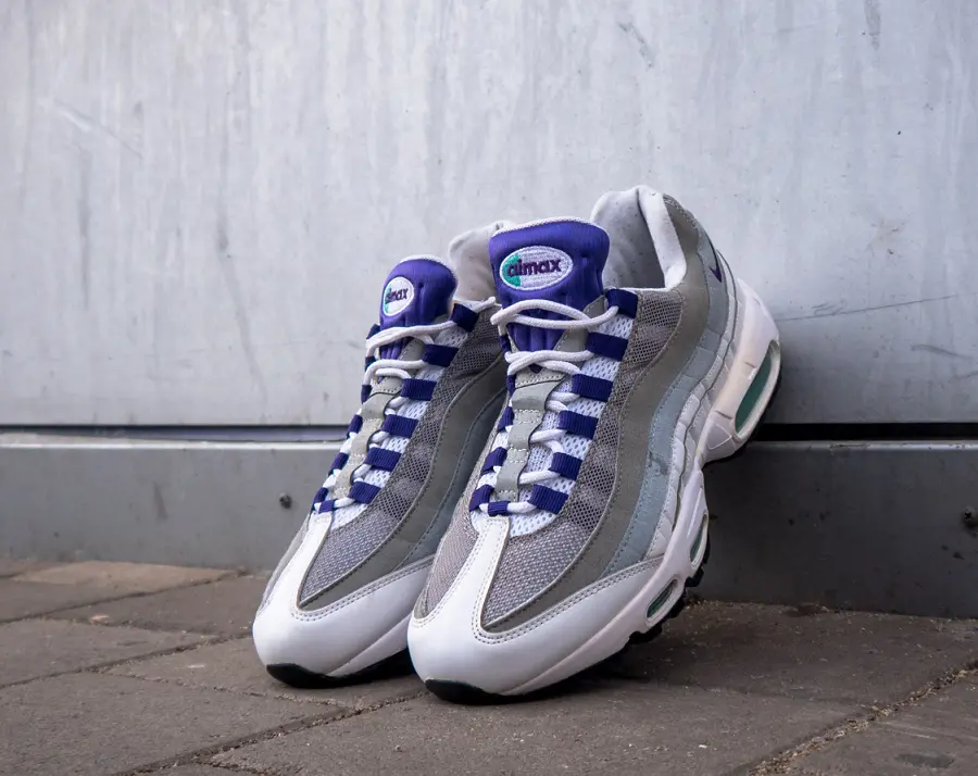 Giày Nike Air Max 95 OG 'Grape' 554970-151 - Ảnh 4